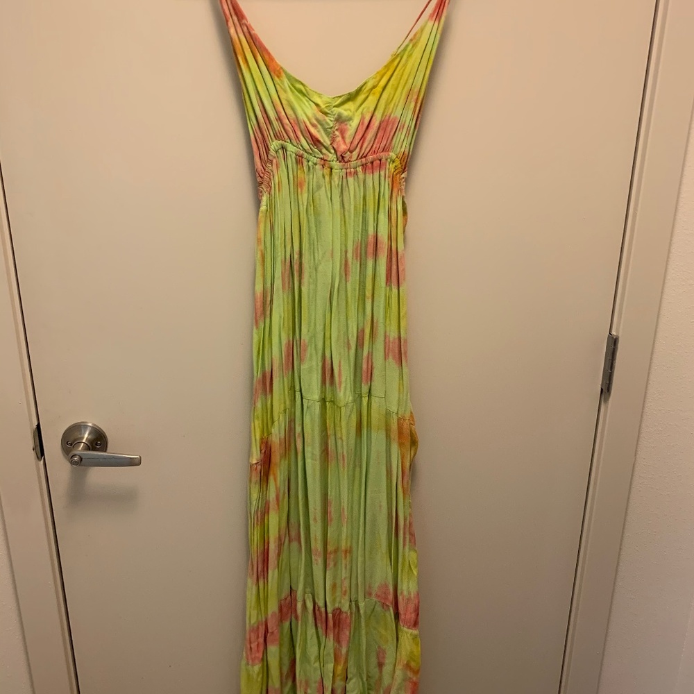 Tie Dye Dress